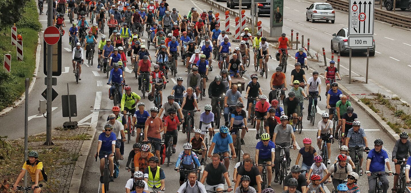 ADFC-Radsternfahrt 2025 (ADFC BW/Stephan Pohl)