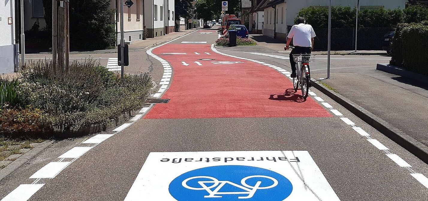 Fahrradstraße Wilhelmstraße Eislingen Fahrradstraße Wilhelmstraße Eislingen