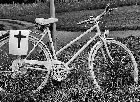 Ghost Bike